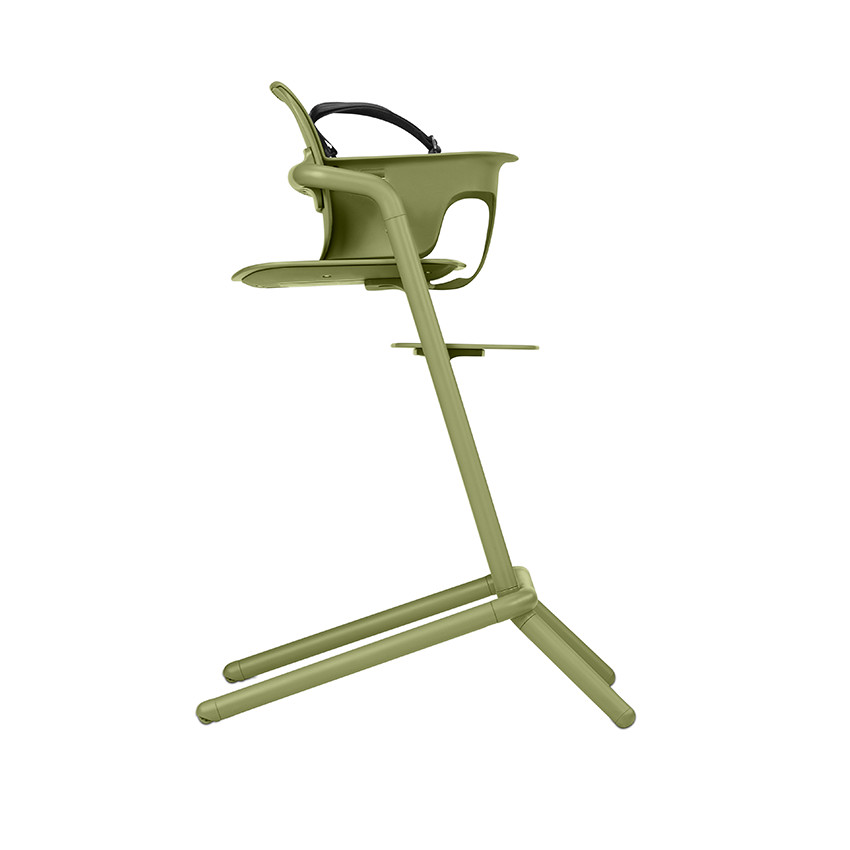 Chaise haute évolutive Lemo – Porcelaine White 