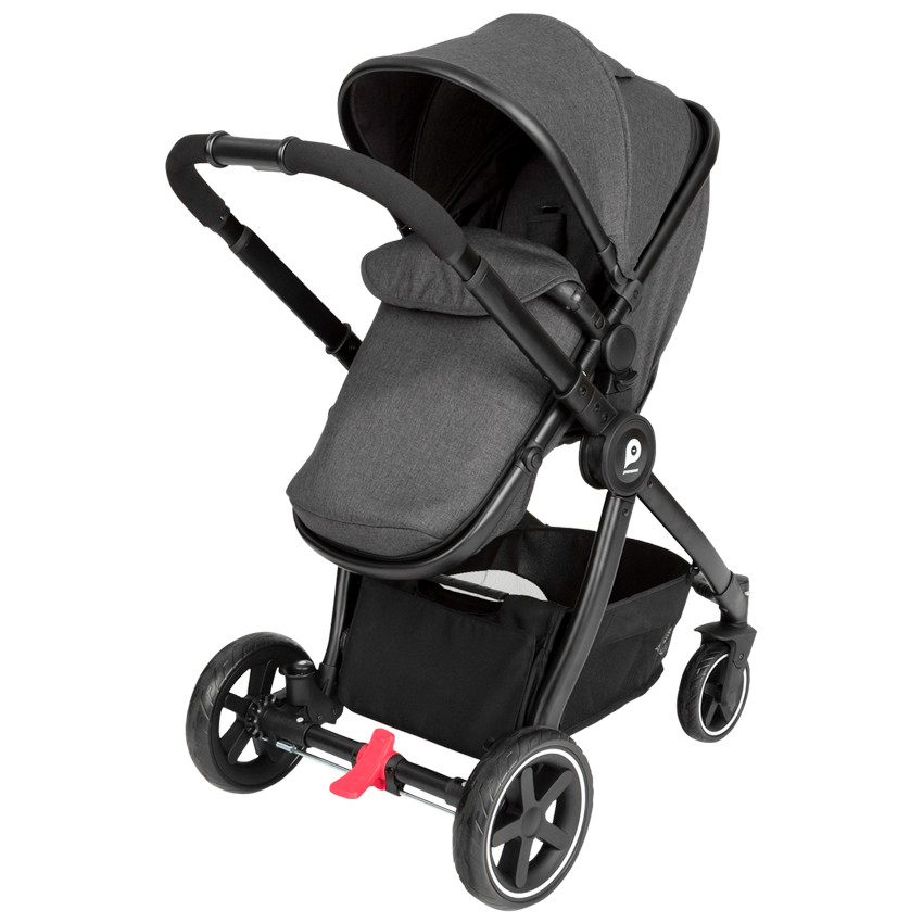 Poussette trio combinée Théa - Noir 