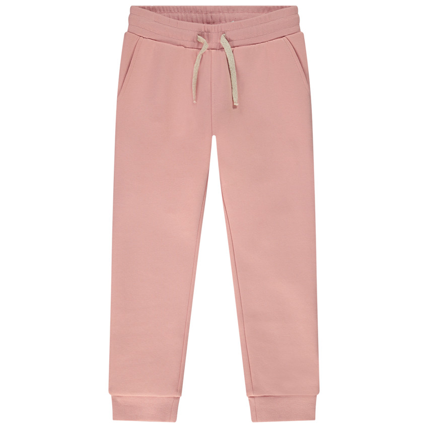 Jogging en molleton uni pour fille