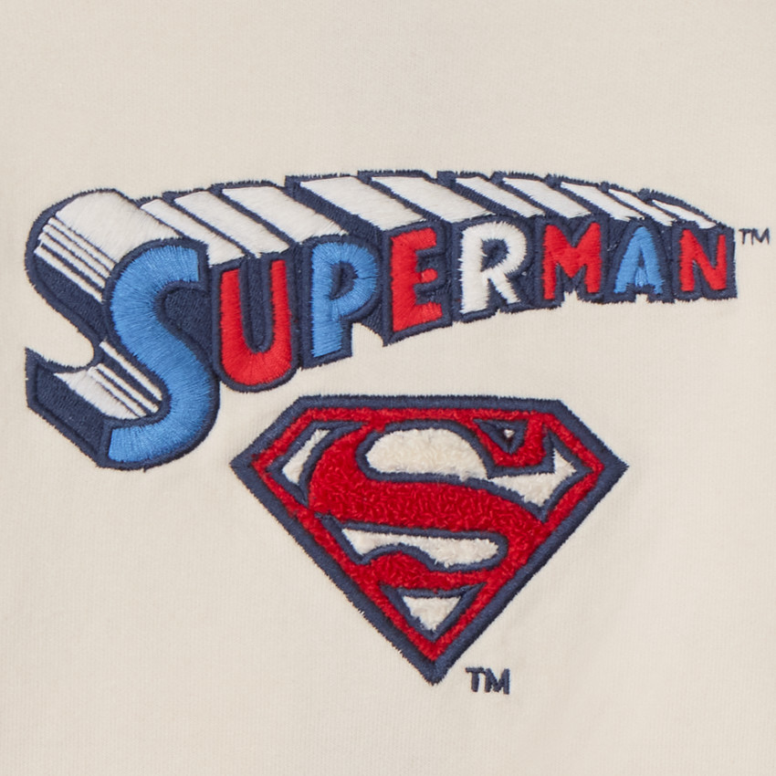Gilet teddy effet color block Superman Warner pour bébé garçon 