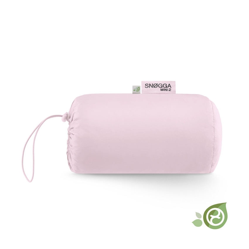 Chancelière Snogga mini 2 - Powdery rose 