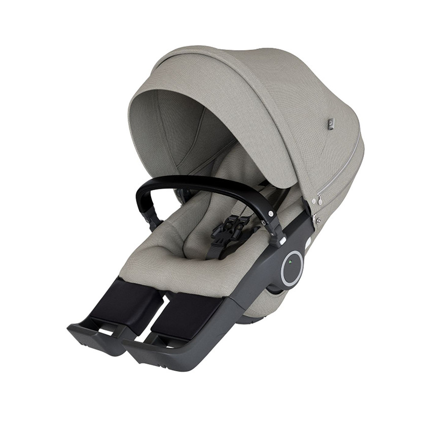 Siège de poussette Xplory V6 – Brushed Grey 
