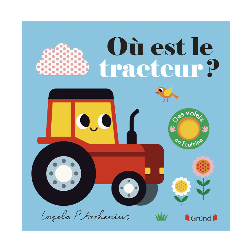 Livre matière Où est le tracteur ? 