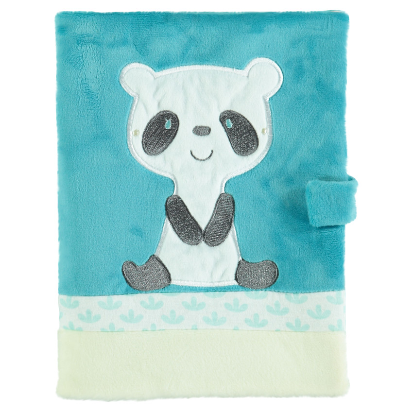 Protège carnet de santé Happy panda 
