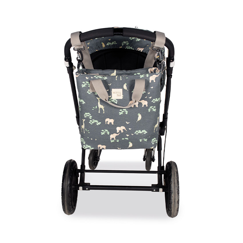 Sac à langer BaoBab gris  