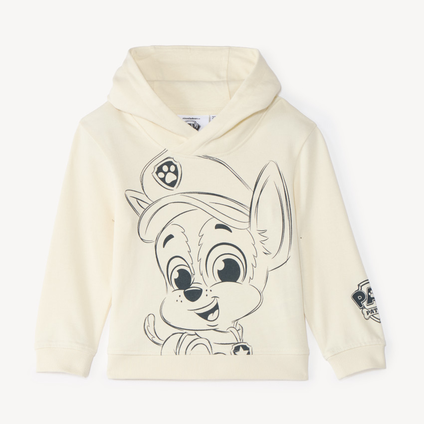 Sweat à capuche print Chase de la Pat' Patrouille pour garçon 