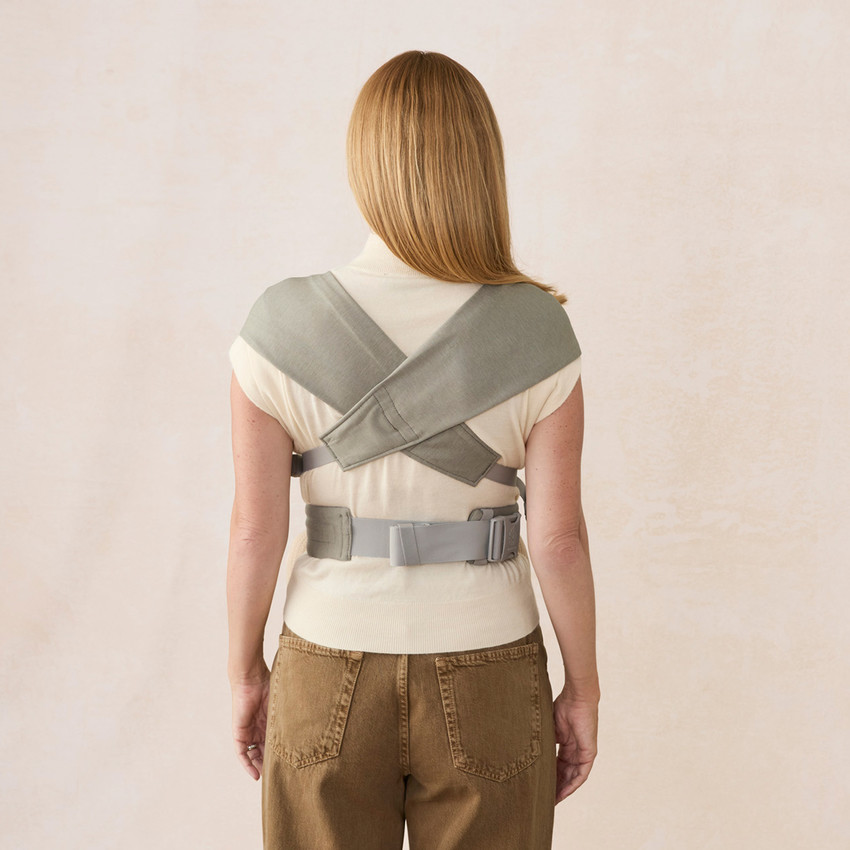 Porte-bébé Embrace coton Soft Olive 