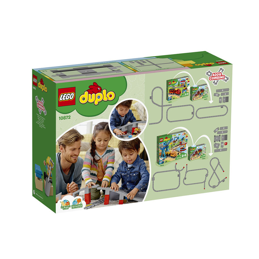 Rails et Pont du Train - Lego Duplo 