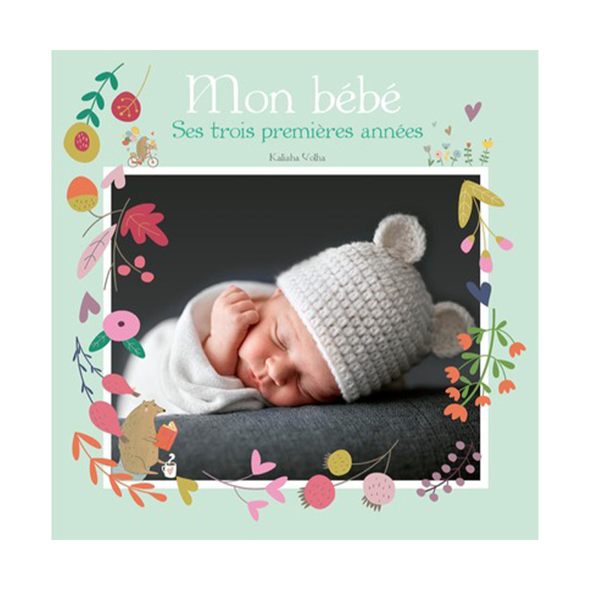 Album Mon bébé, ses trois premières années 