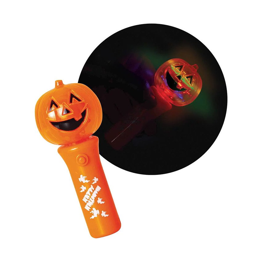 Mini baguette lumineuse citrouille 