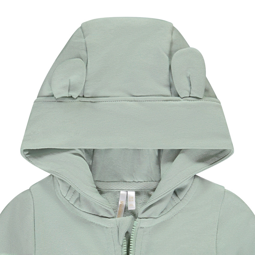 Gilet en molleton à capuche fantaisie pour bébé garçon  
