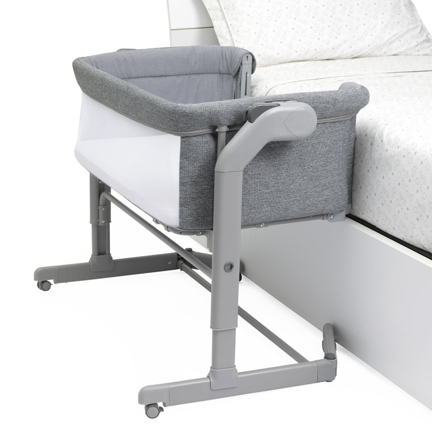 Berceau Cododo Next2Me Magic Evo Dark Grey - Gris (Chicco) - Image 3