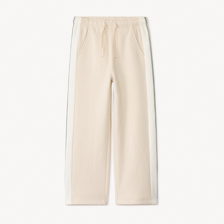 Jogging large molletonné à bandes pour fille 