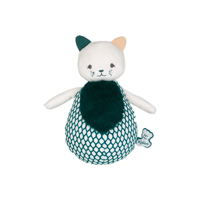 Mon culbuto en tissu - Chat 