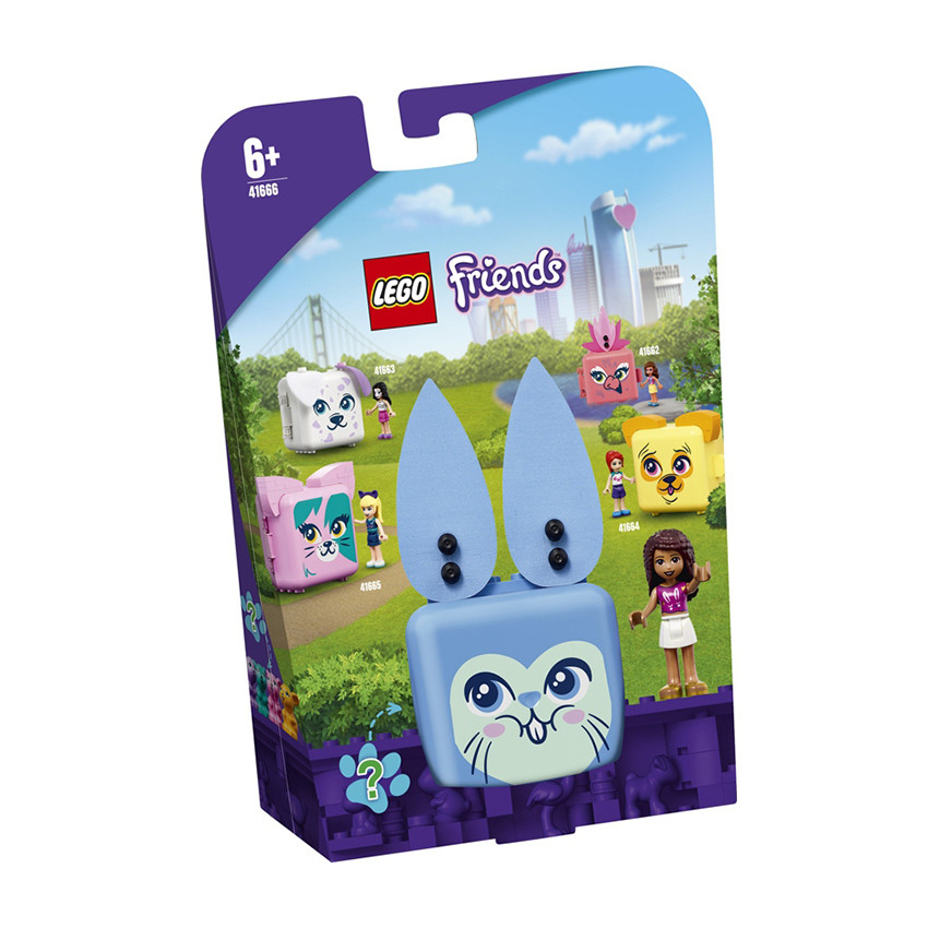 Cube Lapin d'Andréa - Lego Friends 