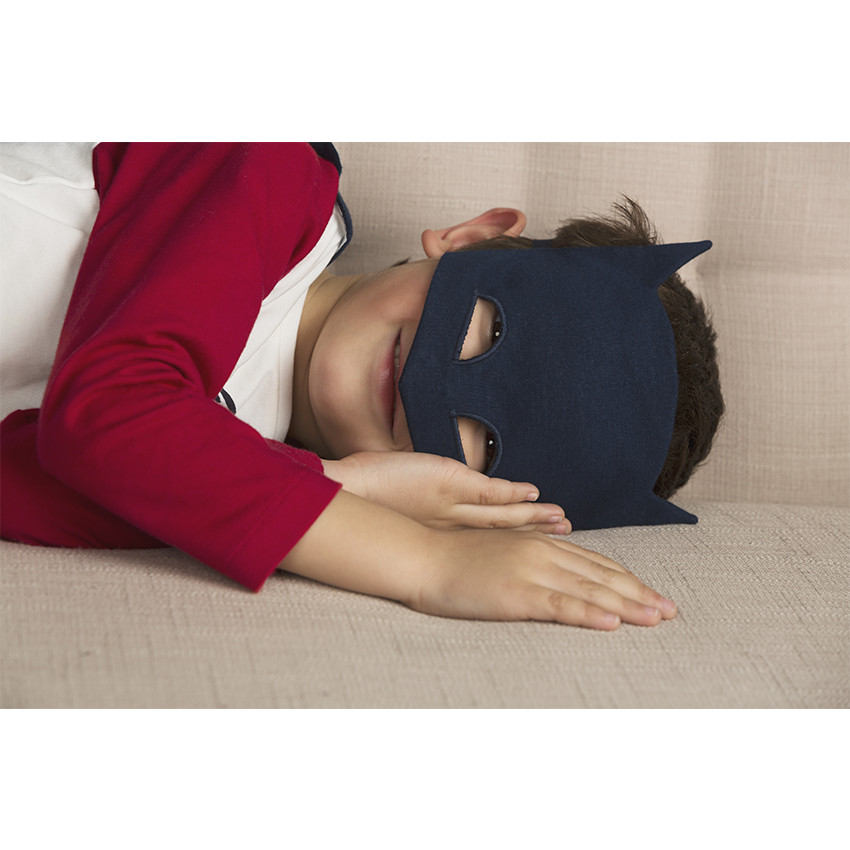 Pyjama déguisement Warner Batman avec masque pour enfant garçon 