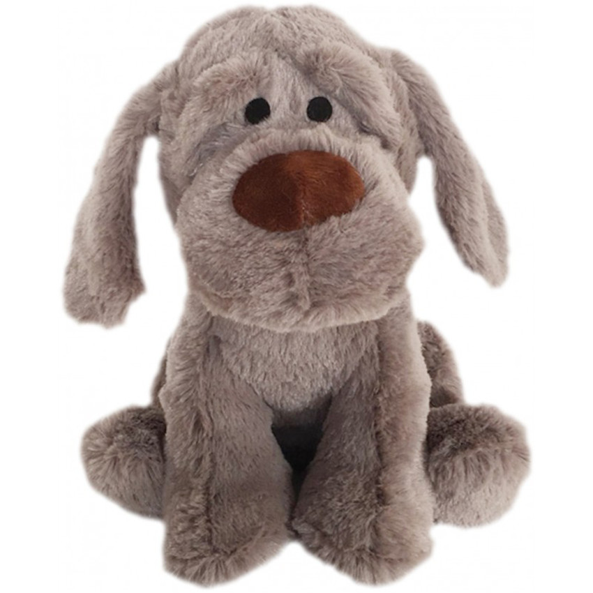 Peluche bouillotte chien 