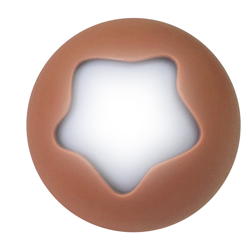 Veilleuse Little Moon rechargeable Beige 