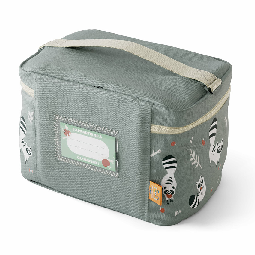 Sac isotherme Frosty vert Raccoon  