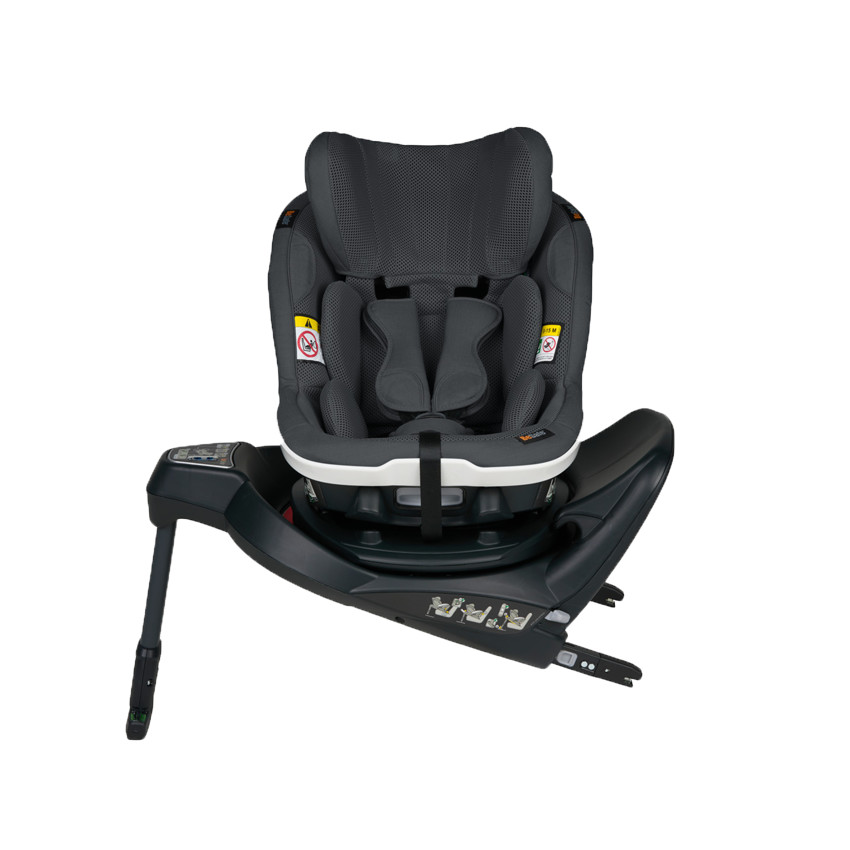Siège auto pivotant iZi Turn i-Size Anthracite Mesh 