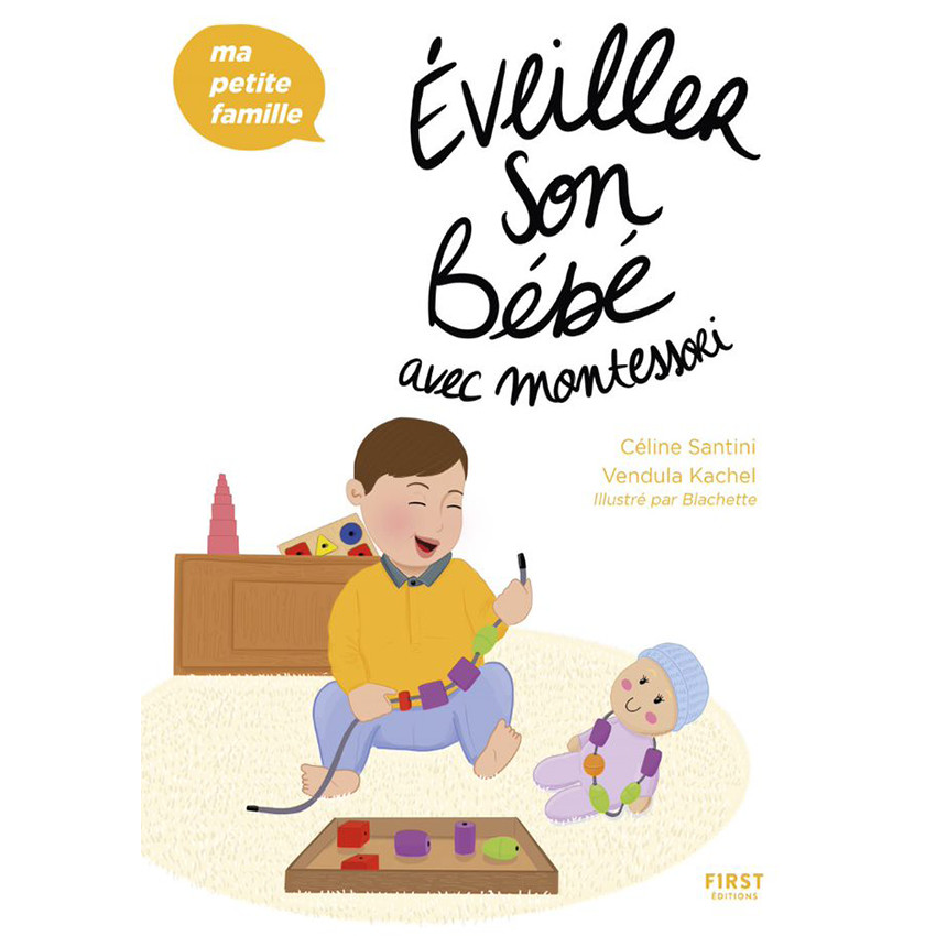 Livre Éveiller son bébé avec Montessori 