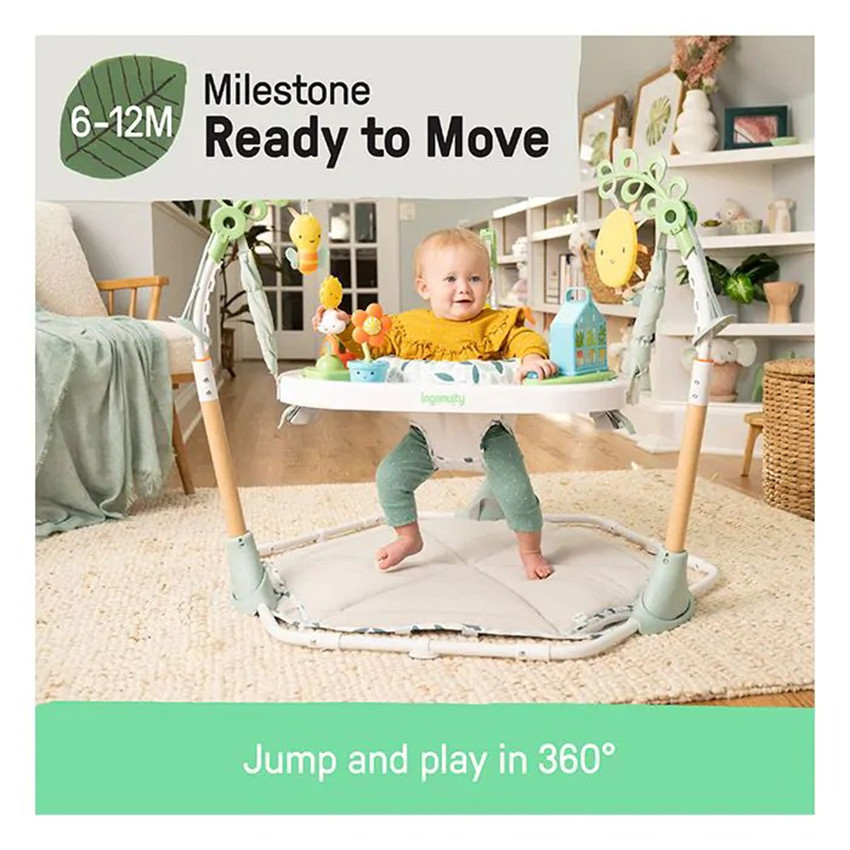 Centre d'activités 6-en-1 Tummy To Toes  