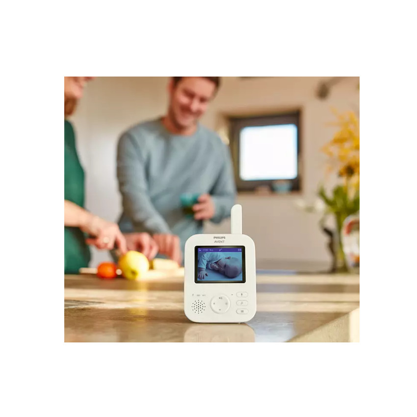 Babyphone vidéo 2,7 pouces 