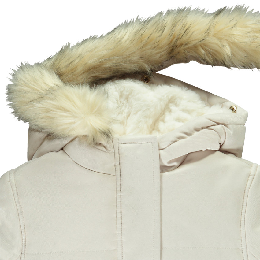 Parka deperlante fille new arrivals