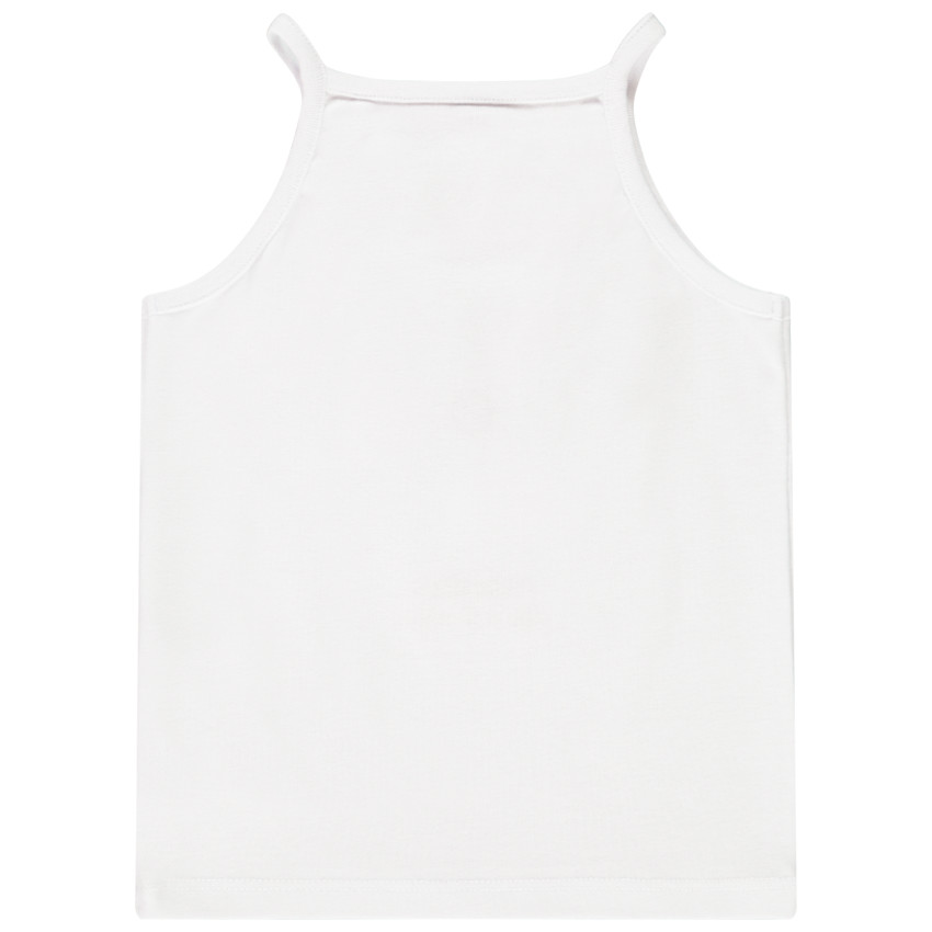 Débardeur fantaisie en jersey pour fille 