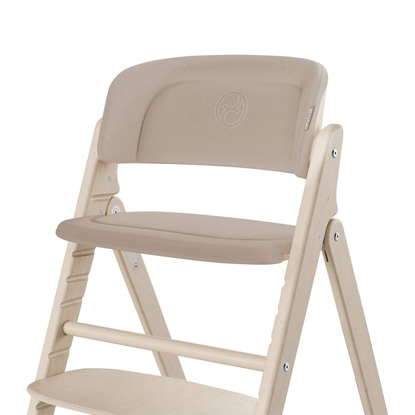 Coussin comfort Chaise haute Click & Fold Beige - Beige (Cybex) - Image 2