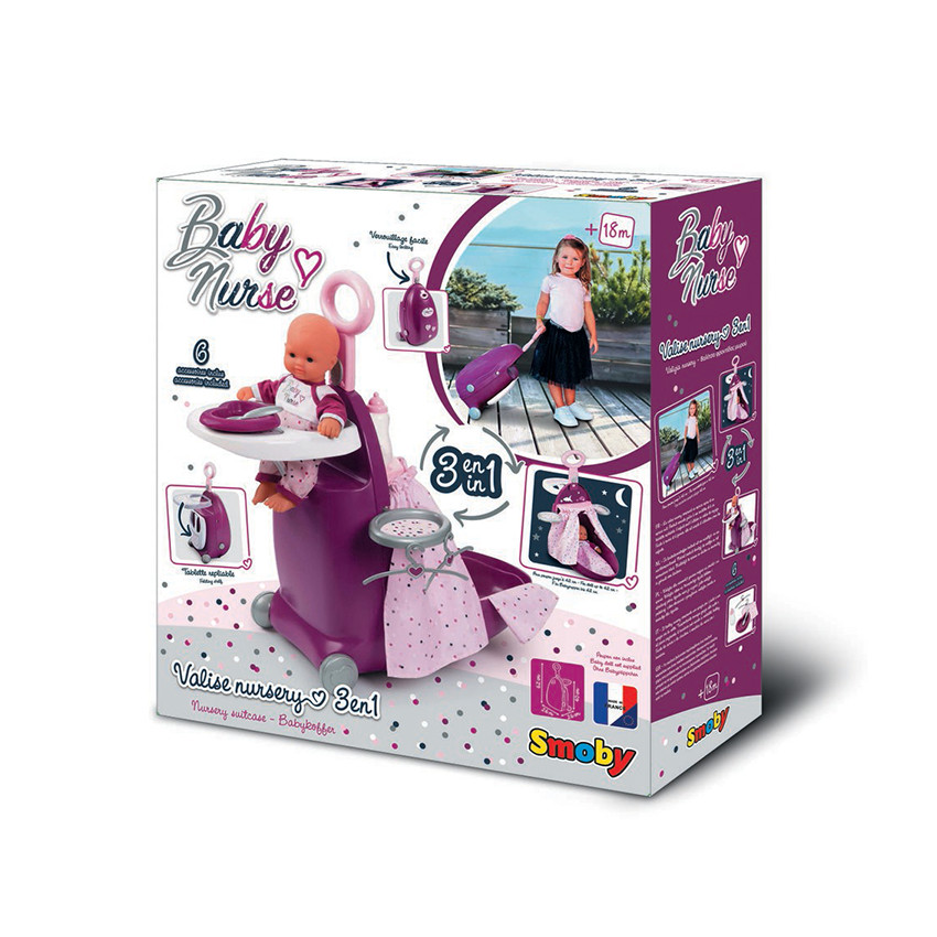 Valise Nursery 3 en 1  