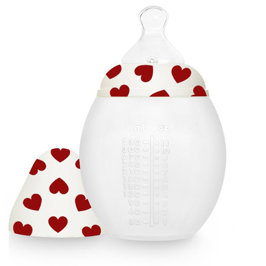 Biberon 330ml anti-colique en silicone Full Of Love