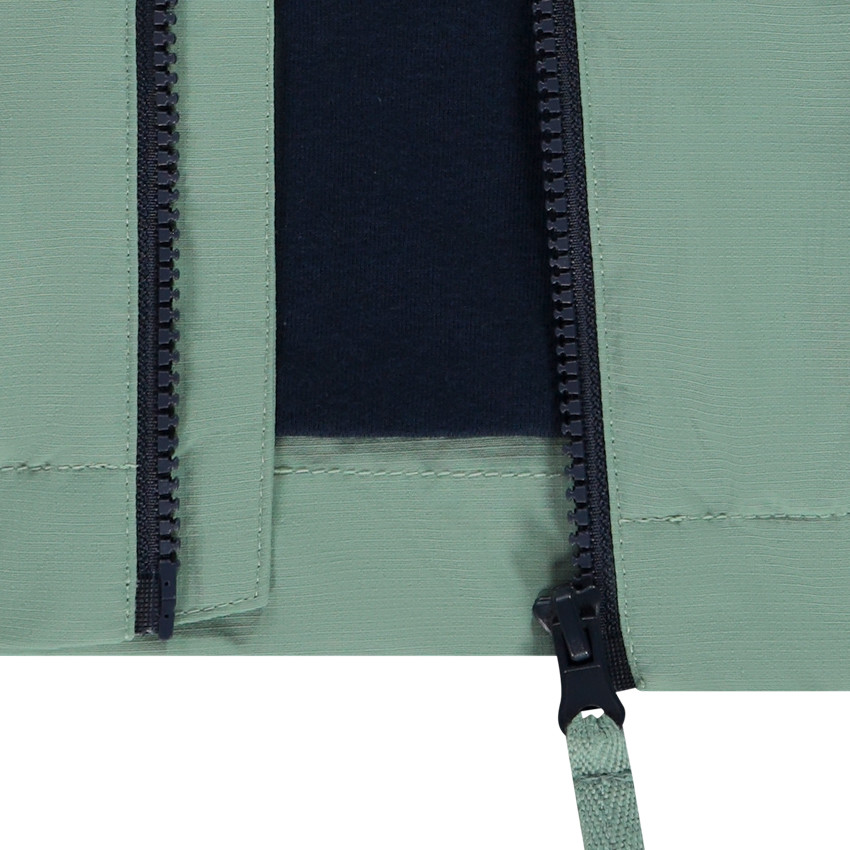 Coupe-vent en ripstop doublé pour garçon 