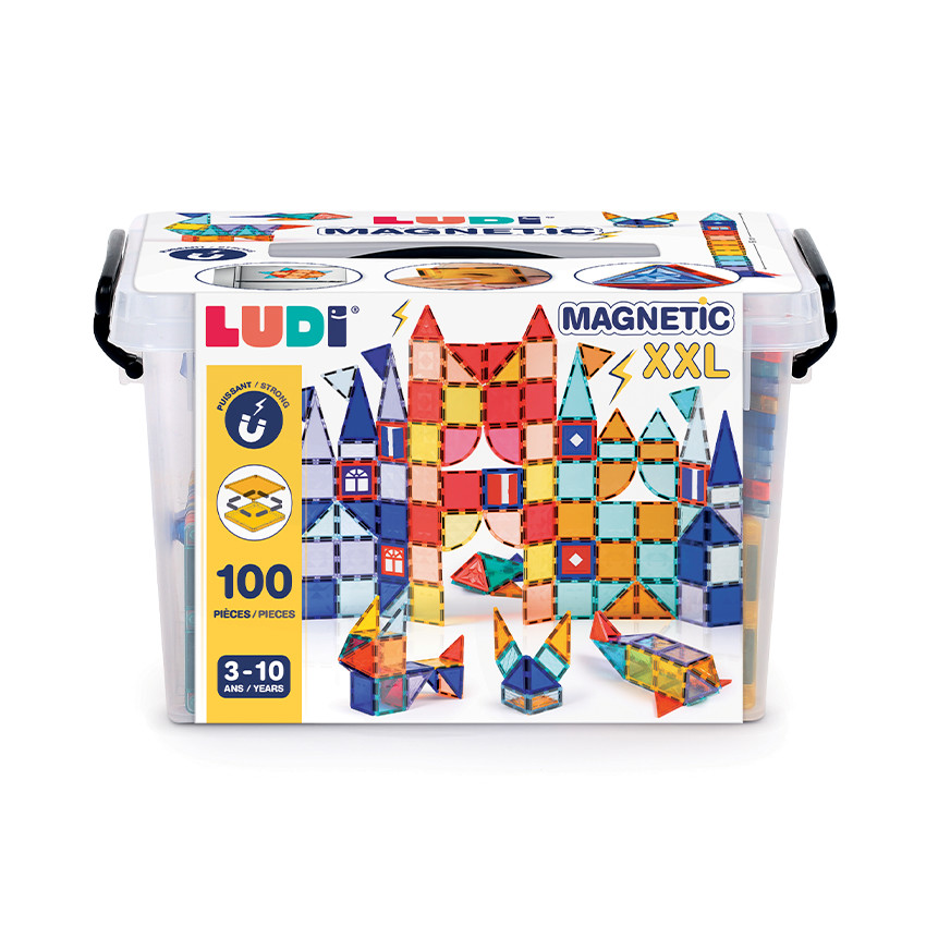 Jeu de construction magnétique XXL 