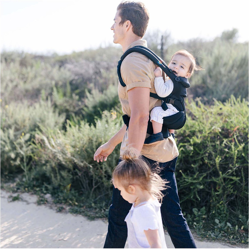 Porte-bébé Omni Classic Mesh Onyx Black 