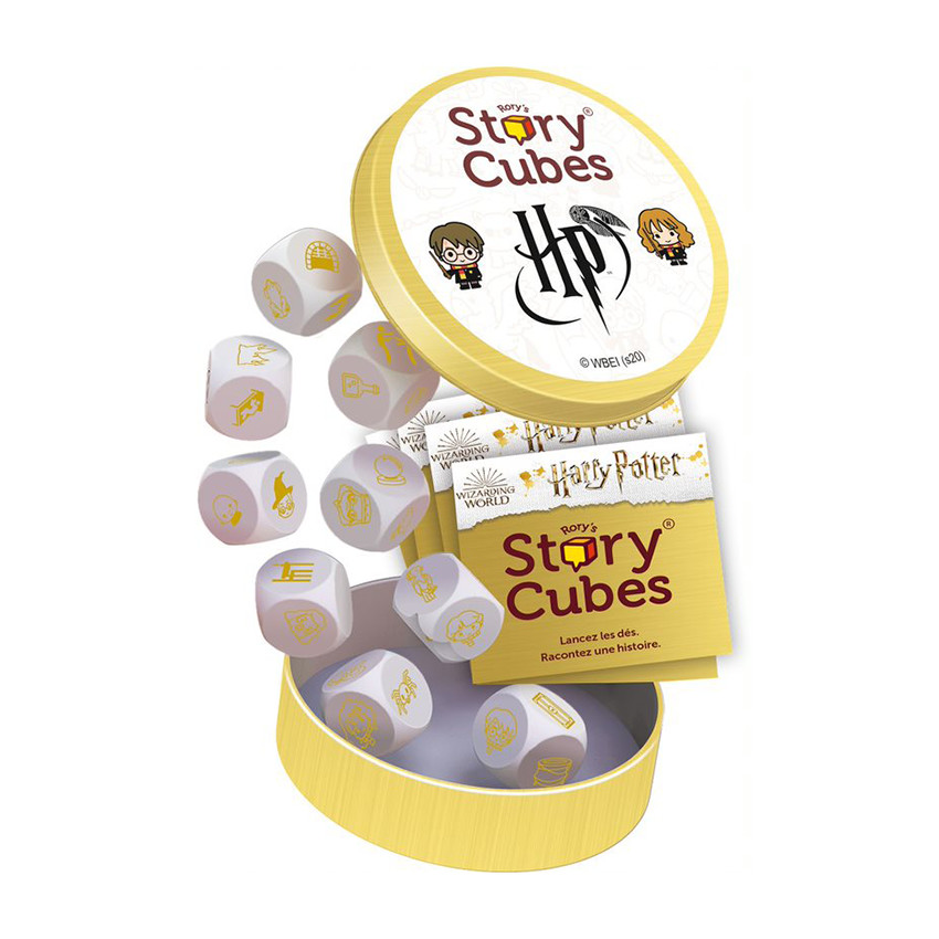 Jeux e Société - Rory's Story Cubes : Harry Potter Blister 