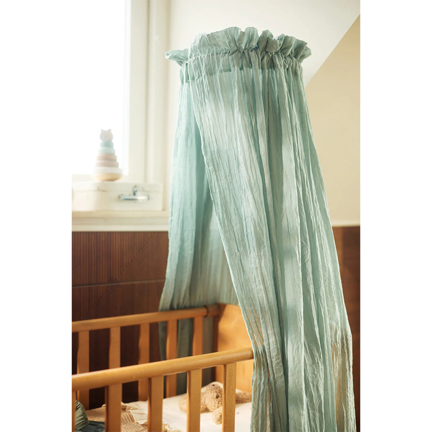 Ciel de lit et moustiquaire 245cm Sea Green 