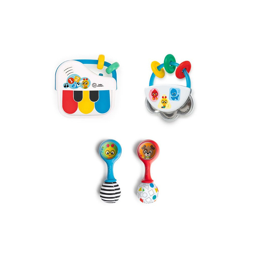 Set de 3 jouets musicaux Jingle & Jam 