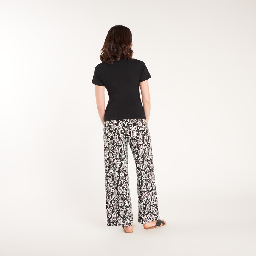 T-shirt de grossesse manches courtes uni 