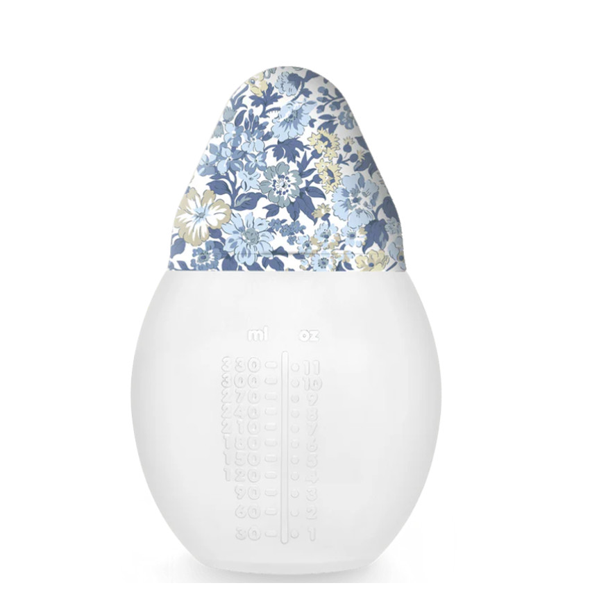 Biberon silicone 330ml Liberty Dew Blue 