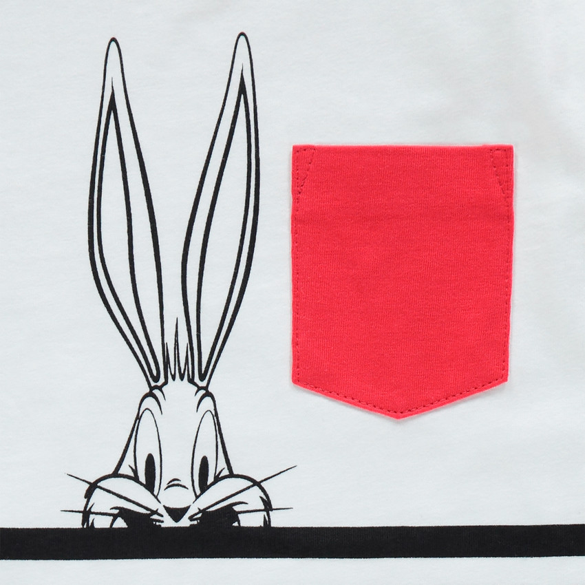 Ensemble en coton print Bugs Bunny Looney Tunes 