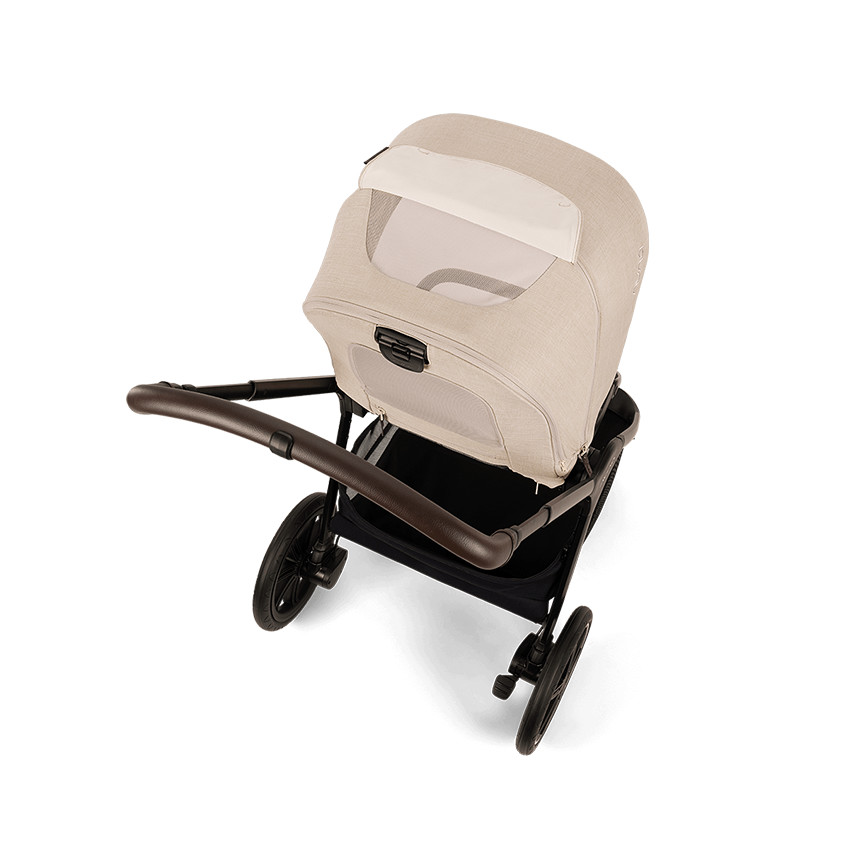 Poussette Triv LX biscotti finition chocolat 