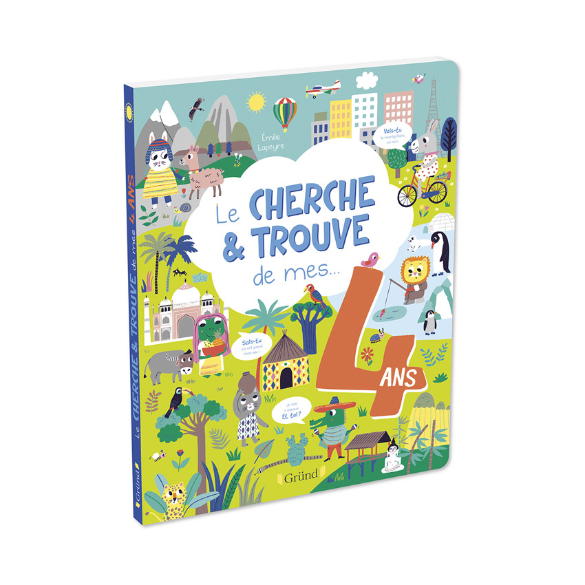 Le cherche et trouve de mes 4 ans Main Le cherche et trouve de mes 4 ans