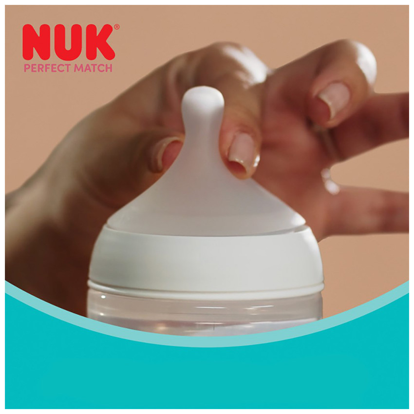 Kit naissance Perfect Match Disney Winnie L'Ourson - Transparent (Nuk) - Image 2