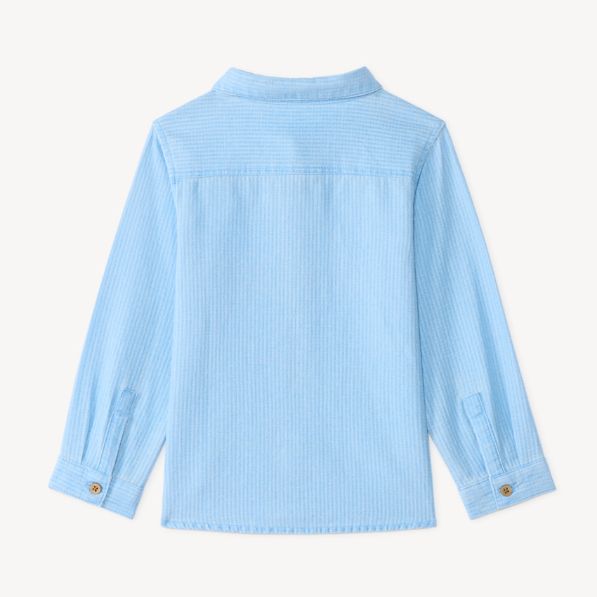 Chemise manches longues bébé garçon 