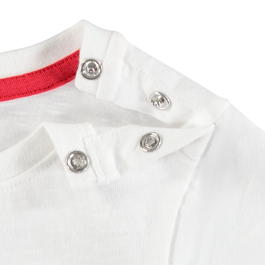 T-shirt manches courtes en coton print Spider-Man 