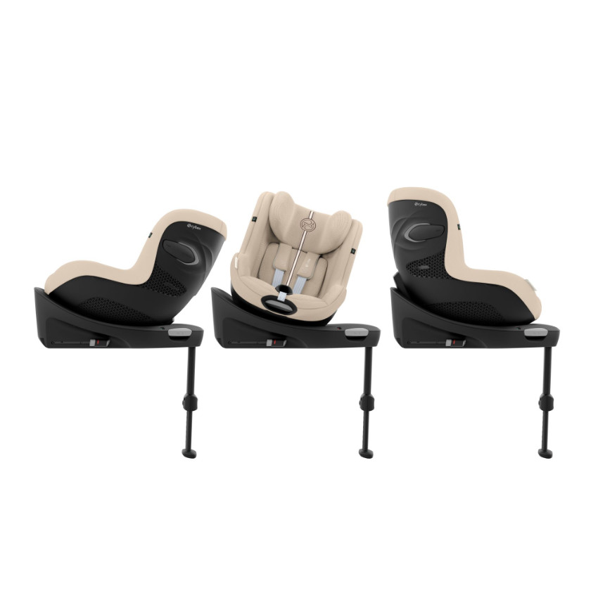 Siège-auto pivotant 360° Sirona G3 Plus i-Size - Almond Beige 