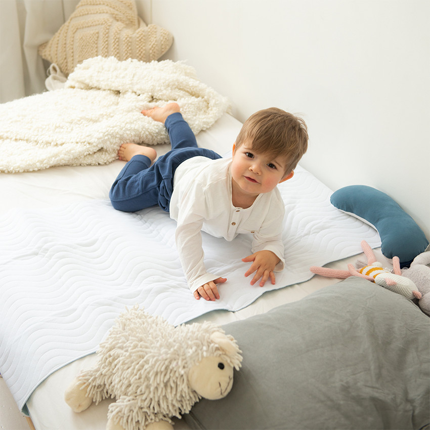 Protège-matelas Absoplus - Blanc 