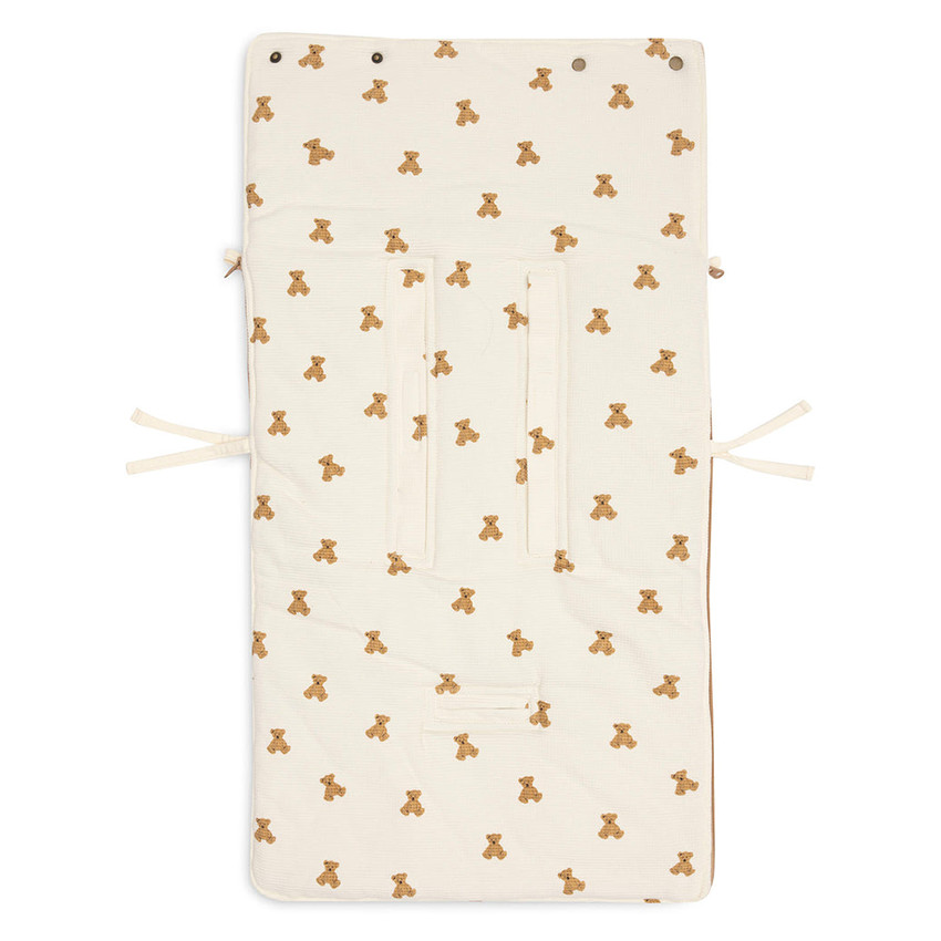 Nid d'ange siège auto 0+ 3/5 points Mini Teddy Bear 