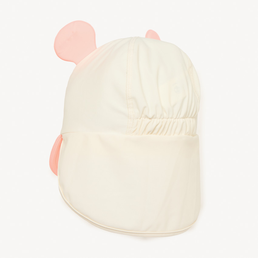 Casquette saharienne anti-UV oreilles Minnie Disney 3D pour bébé fille 